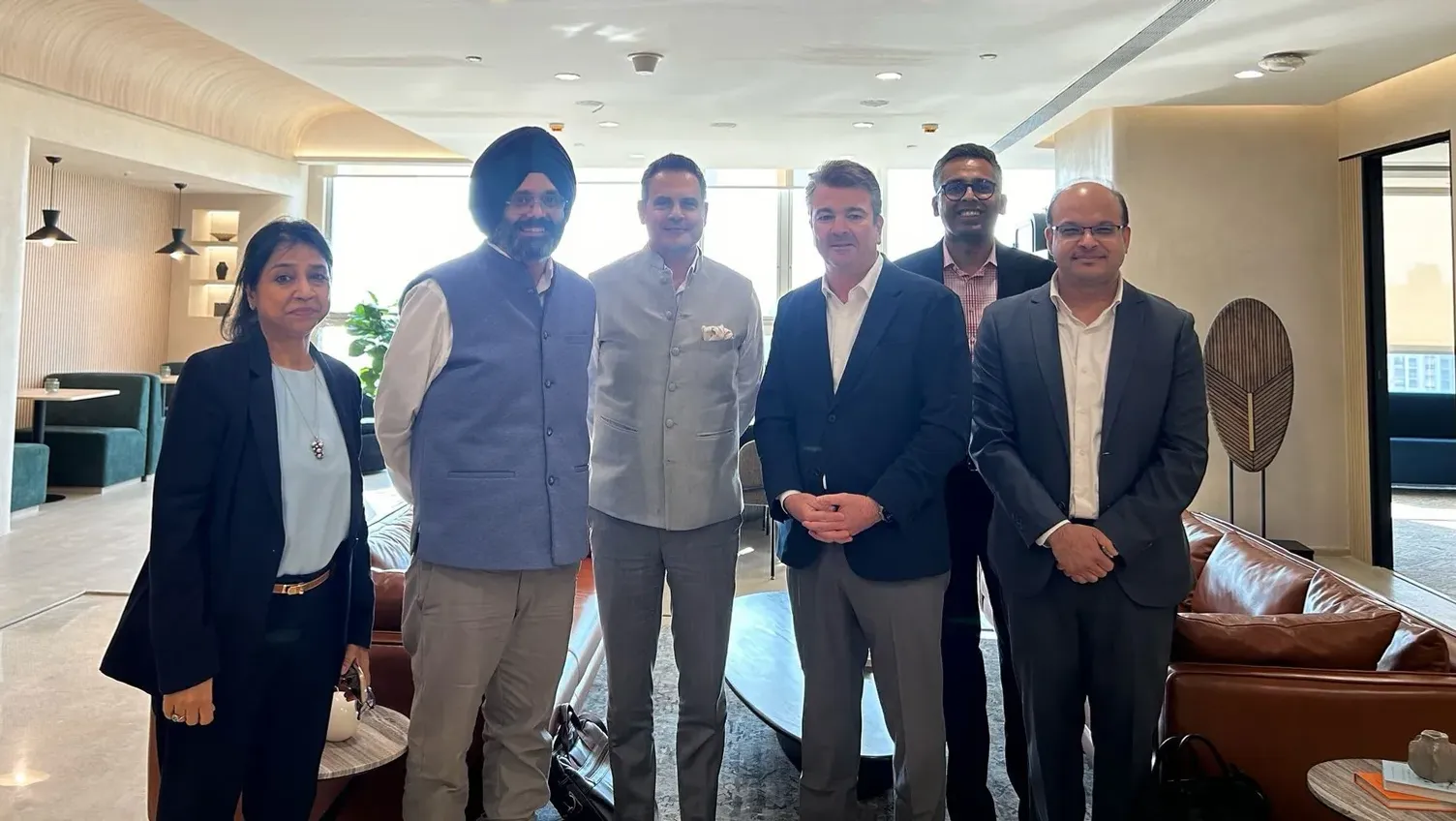 Kasim India visit