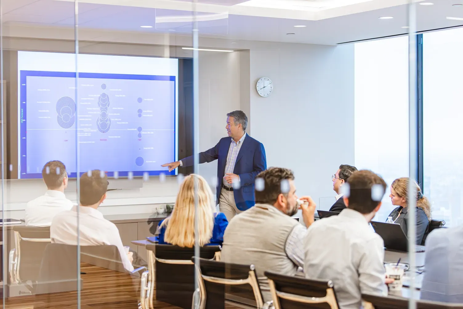 A Venture Investments team meeting in Boston (2024)