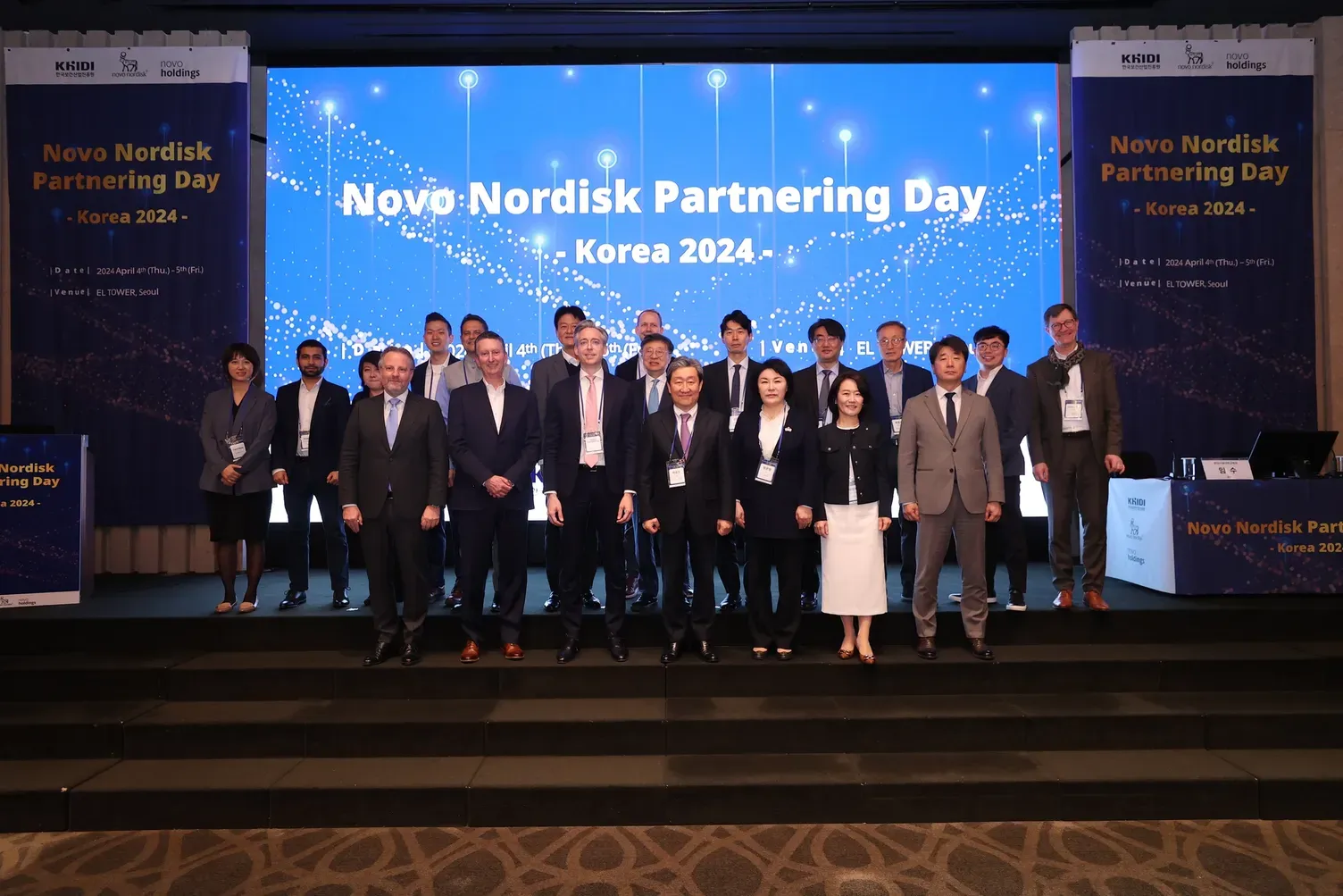 Novo Nordisk Partnering Day Korea 2024
